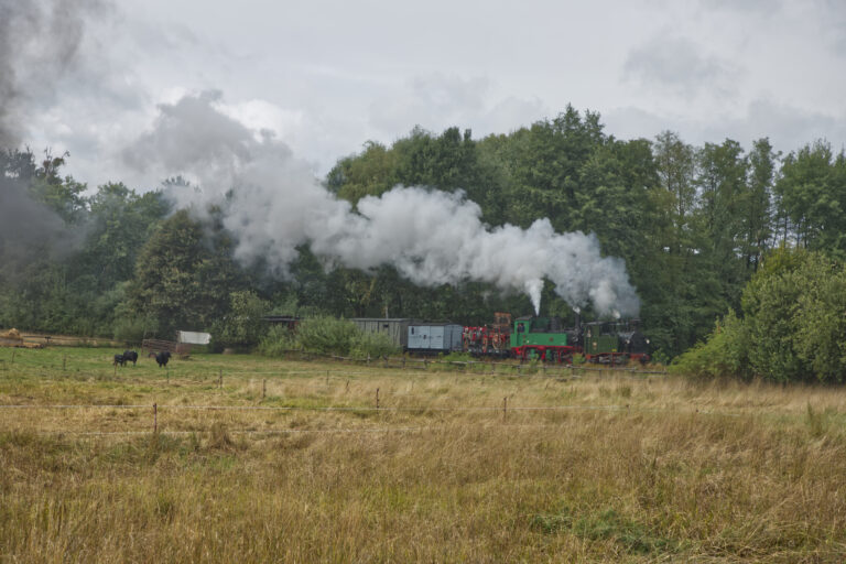 Traditionszug unterwegs nach Radeburg, 22.08.2026 (c) TRR/CH