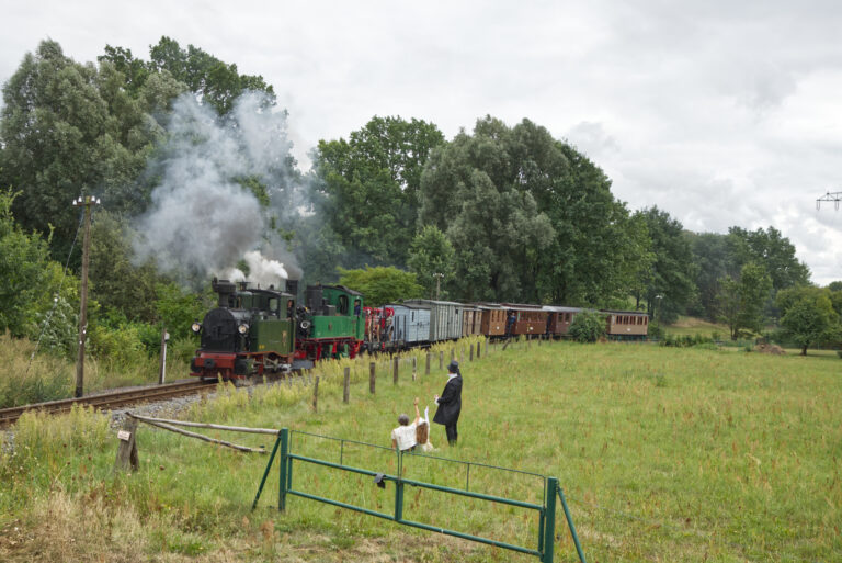Traditionszug unterwegs nach Radeburg, 22.08.2026 (c) TRR/CH